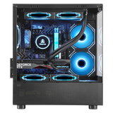  Thùng máy Segotep Endura 240S - Đen | Micro ATX, không fan 