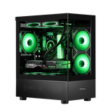  Thùng máy Segotep Endura 240S - Đen | Micro ATX, không fan 