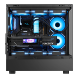  Thùng máy Segotep Endura Pro+ Đen | Full-ATX, không fan 