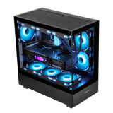  Thùng máy Segotep Endura Pro+ Đen | Full-ATX, không fan 