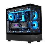  Thùng máy Segotep Endura Pro+ Đen | Full-ATX, không fan 