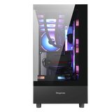  Thùng máy Segotep Endura Pro+ Đen | Full-ATX, không fan 
