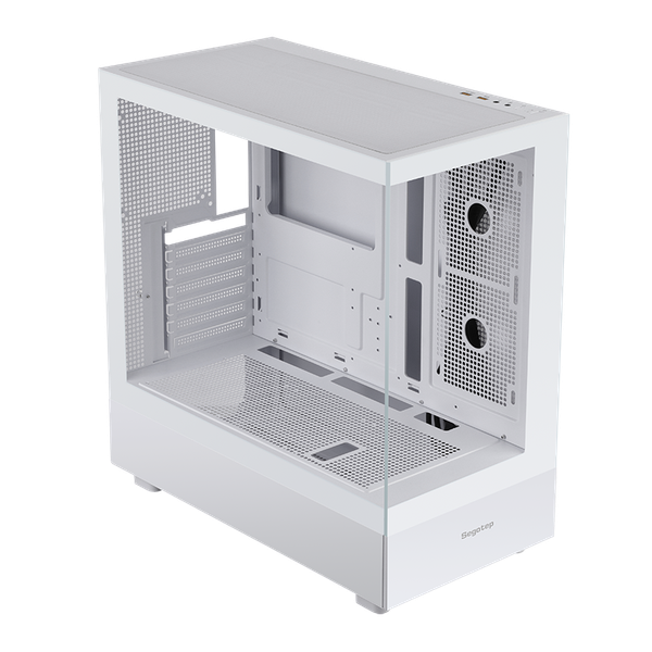  Thùng máy Segotep Endura Pro+ Trắng | Full-ATX, không fan 