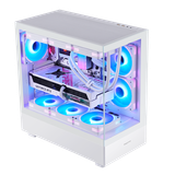  Thùng máy Segotep Endura Pro+ Trắng | Full-ATX, không fan 