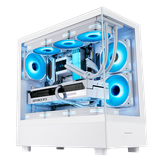  Thùng máy Segotep Endura Pro+ Trắng | Full-ATX, không fan 