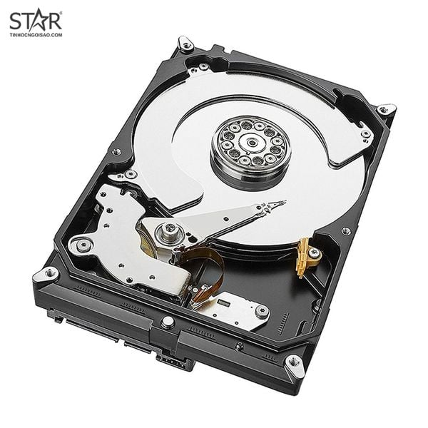  Ổ cứng HDD Seagate BarraCuda 4TB | SATA III, 3.5" (ST4000DM004) 