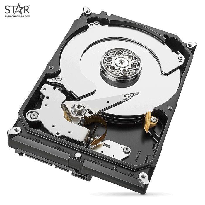 Ổ cứng HDD 4TB Seagate Skyhawk Chính Hãng (ST4000VX007)