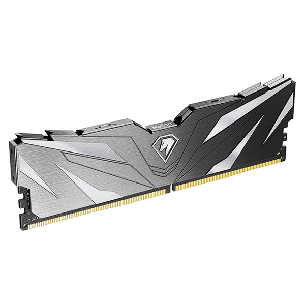  RAM PC Netac Shadow II 8GB DDR4 Black | (1x8GB), 3200MHz, Intel/AMD 