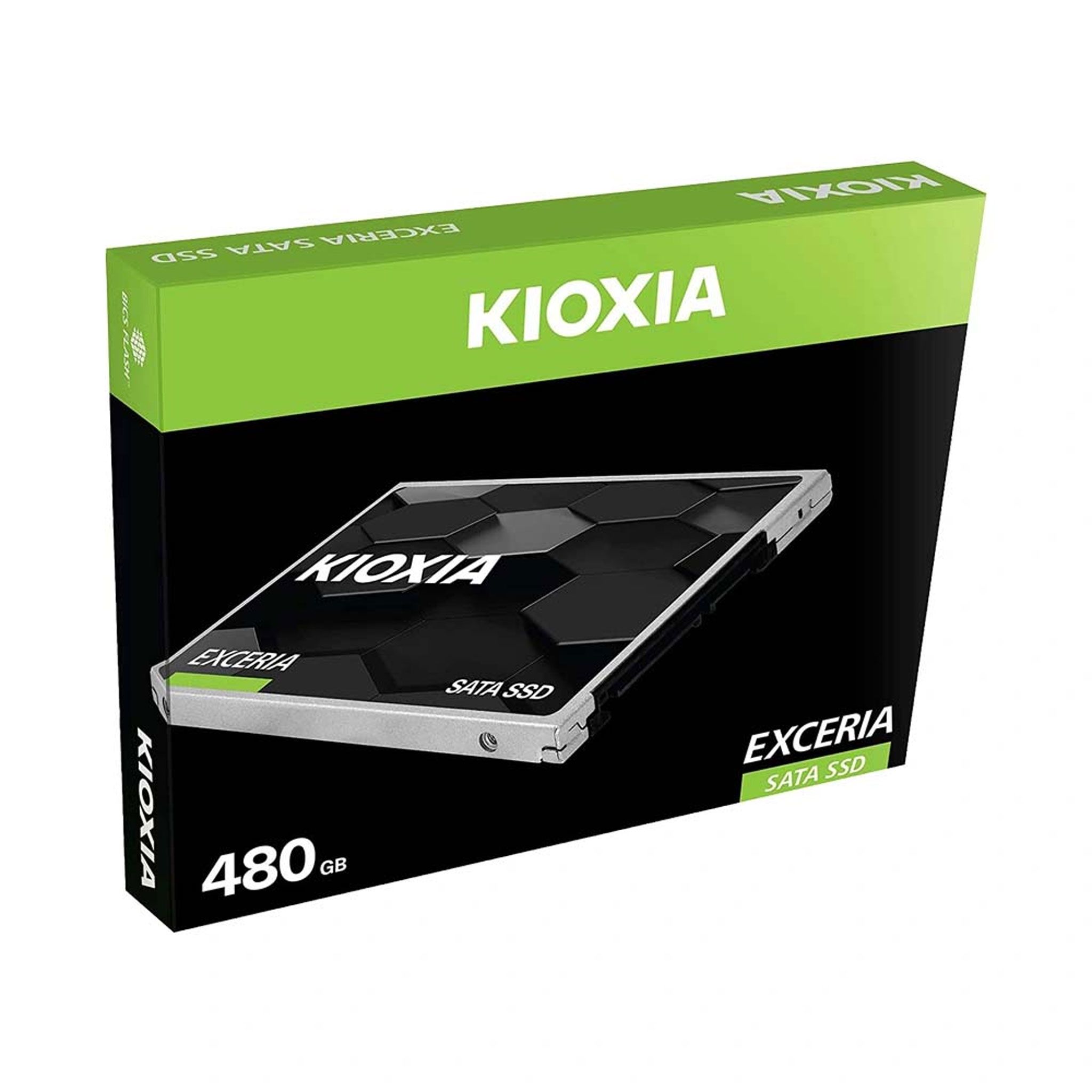 Ổ cứng SSD Kioxia (TOSHIBA) Exceria 480GB 3D NAND 2.5 inch SATA III BiCS FLASH LTC10Z480GG8