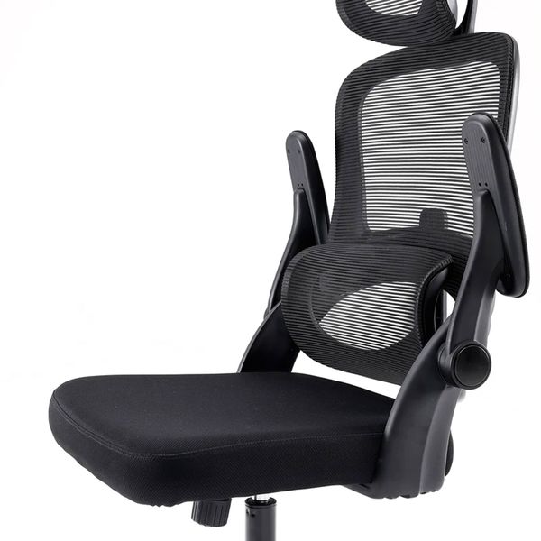  Ghế công thái học SIHOO M102C | Đen, 100kg, Chân xoay, Lưng lưới 