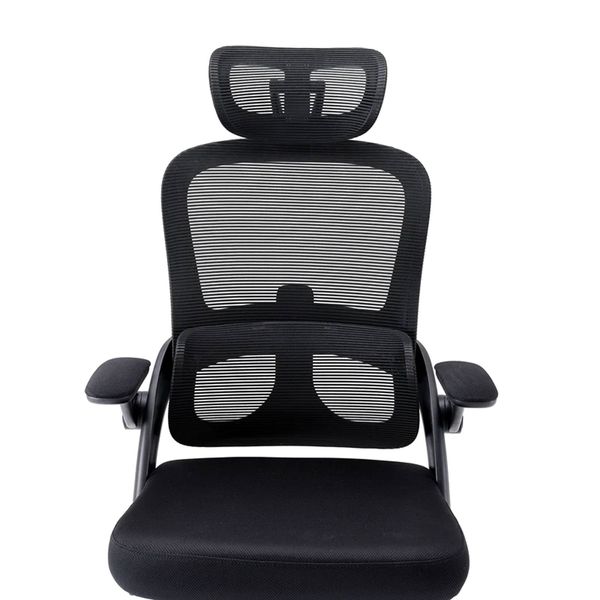  Ghế công thái học SIHOO M102C | Đen, 100kg, Chân xoay, Lưng lưới 
