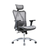  Ghế công thái học SIHOO M57 | Đen xám, 120kg, Chân xoay, Lưng lưới 
