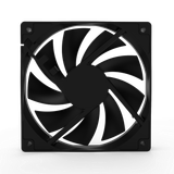  Fan Case Cooler Master Silent Fan 120 SI2 | Bộ 4 fan đen 