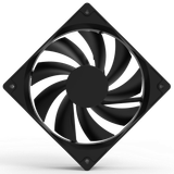  Fan Case Cooler Master Silent Fan 120 SI2 | Bộ 4 fan đen 