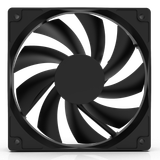  Fan Case Cooler Master Silent Fan 120 SI2 | Bộ 4 fan đen 