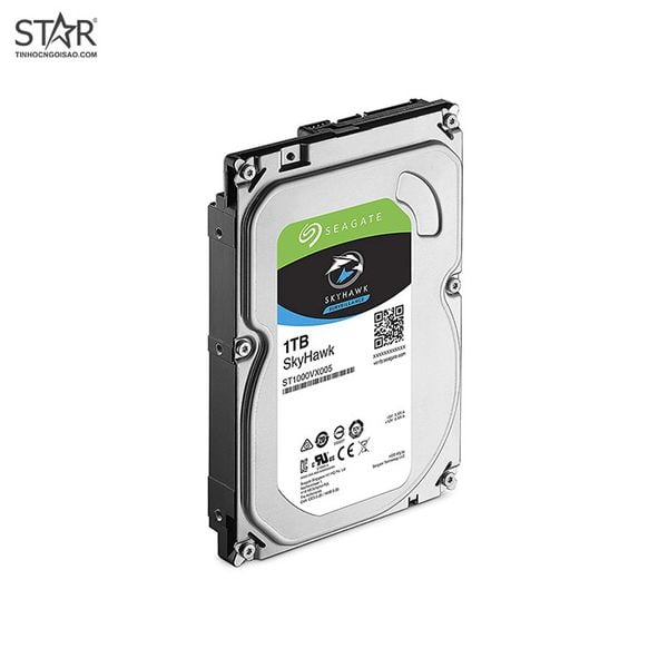  Ổ cứng HDD 1TB Seagate SkyHawk Chính Hãng (ST1000VX005) 