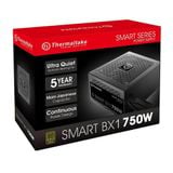  Nguồn Thermaltake Smart BX1 | 750W 80 Plus Bronze, Non Modular (PS-SPD-0750NNFABx-1) 