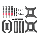  Tản nhiệt nước ID-Cooling Space SL360 XE LCD ARGB - Black 