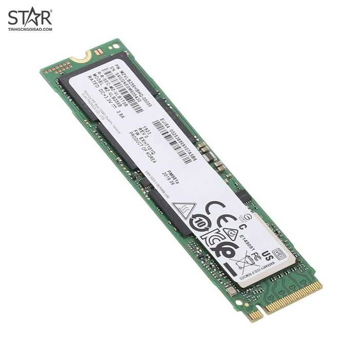 Ổ cứng SSD 256G Samsung PM981A M.2 NVMe PCIe 2280 (MZ-VLB256B)