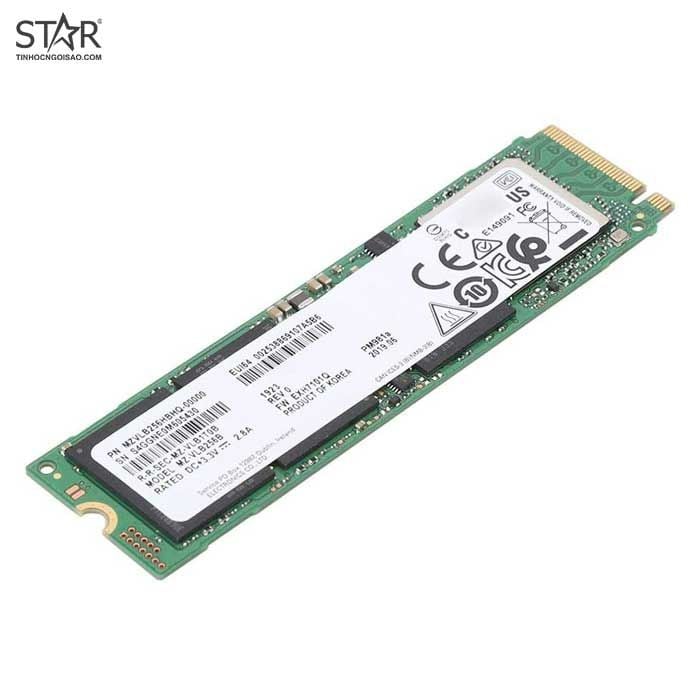 Ổ cứng SSD 256G Samsung PM981A M.2 NVMe PCIe 2280 (MZ-VLB256B)