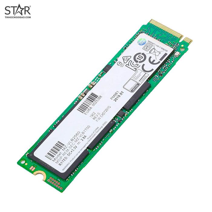 Ổ cứng SSD 256G Samsung PM981 giá tốt, dung lượng lớn – TINHOCNGOISAO.COM