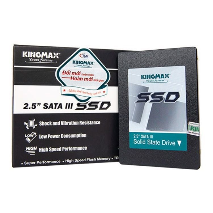 Ổ Cứng SSD 120G Kingmax SMV32 Sata III 6Gb/s (KM120GSMV32)