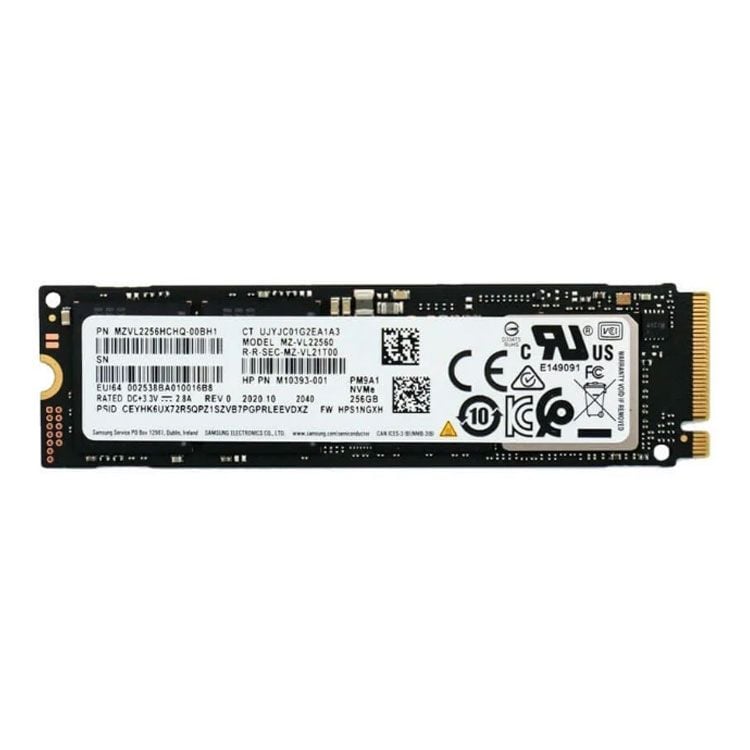 Ổ Cứng SSD 256GB Samsung PM9A1 M.2 (MZ-VL22560) | Hàng công ty