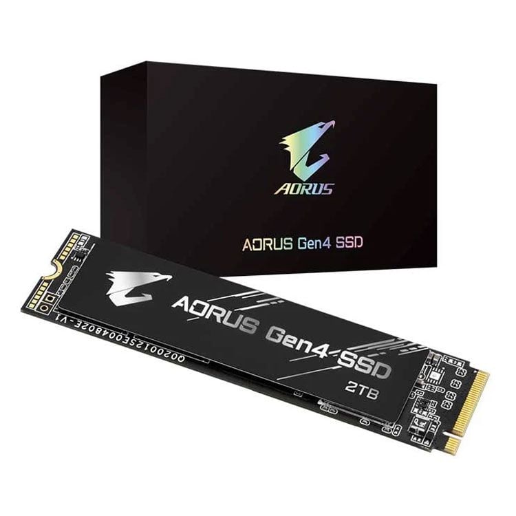 Ổ Cứng SSD 2TB Gigabyte Aorus M.2 NVMe PCIe Gen4 (GP-AG42TB)