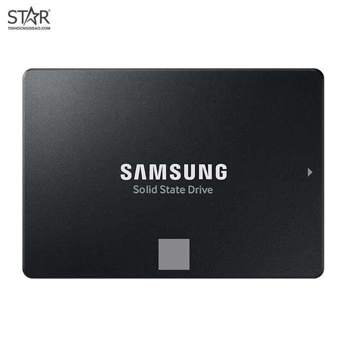 Ổ Cứng SSD 250G Samsung 870 EVO Sata III 6Gb/s MLC (MZ-77E250BW) Chính Hãng