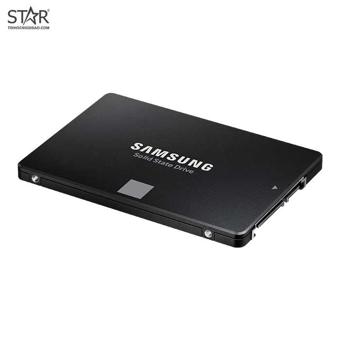Ổ Cứng SSD 250G Samsung 870 EVO Sata III 6Gb/s MLC (MZ-77E250BW) Chính Hãng