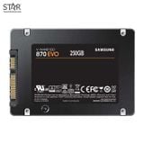  Ổ Cứng SSD 250G Samsung 870 EVO Sata III 6Gb/s MLC (MZ-77E250BW) Chính Hãng 