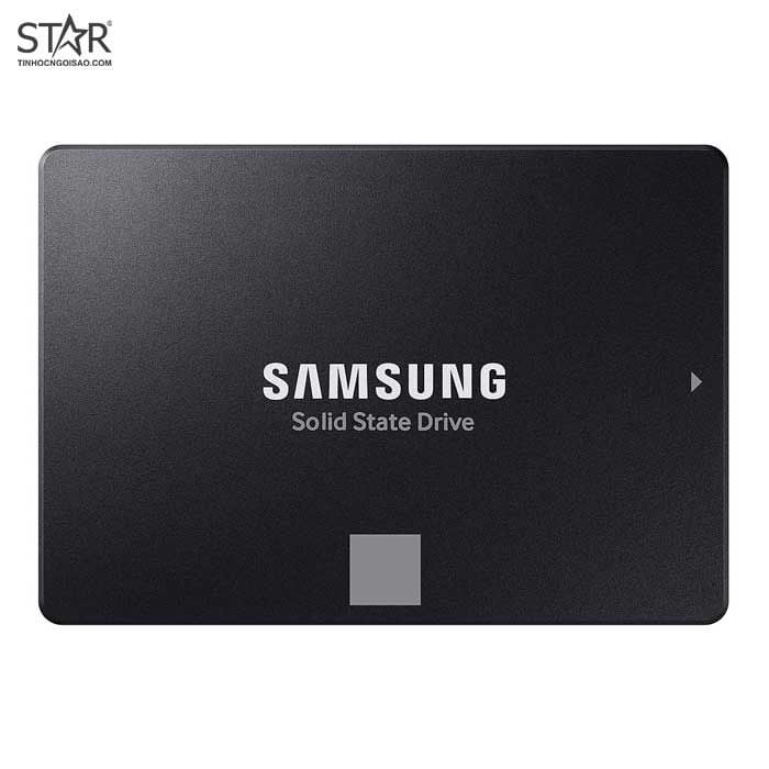 Ổ Cứng SSD 500GB Samsung 870 EVO Sata III 6Gb/s MLC (MZ-77E500BW) Chính Hãng