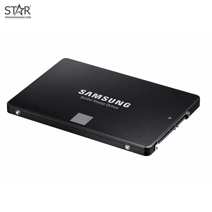 Ổ Cứng SSD 500GB Samsung 870 EVO Sata III 6Gb/s MLC (MZ-77E500BW) Chính Hãng