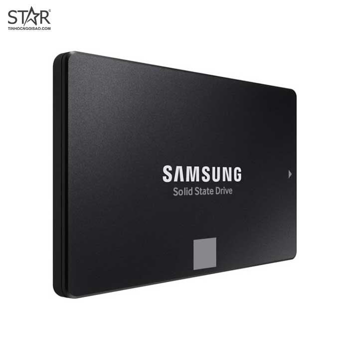 Ổ Cứng SSD 500GB Samsung 870 EVO Sata III 6Gb/s MLC (MZ-77E500BW) Chính Hãng