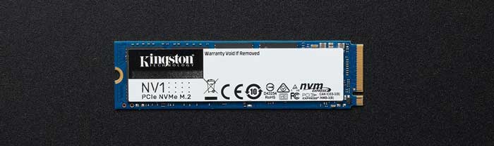 Ổ cứng SSD 500G Kingston NV1 M.2 NVMe PCIe Gen3x4 (SNVS/500G)