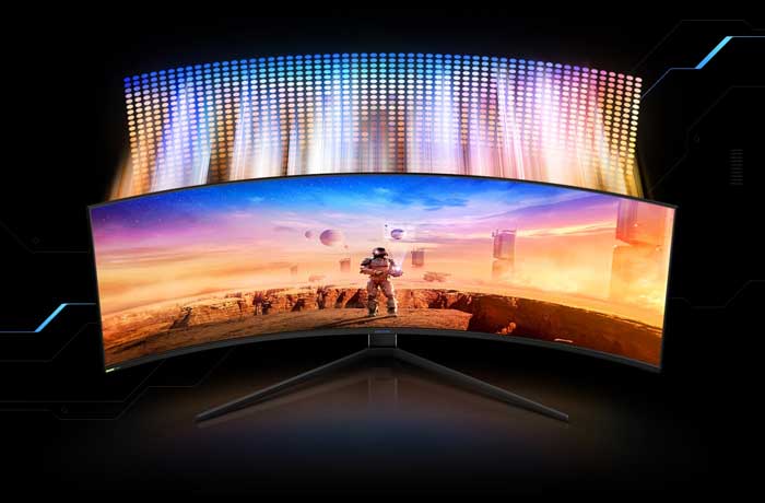 Samsung Odyssey G9 LC49G95TSSEXXV DualQHD 2K 240Hz G-Sync