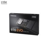  Ổ cứng SSD 250G Samsung 970 EVO Plus M.2 NVMe PCIe Gen3x4 (MZ-V7E250BW) 