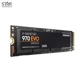  Ổ cứng SSD 250G Samsung 970 EVO Plus M.2 NVMe PCIe Gen3x4 (MZ-V7E250BW) 