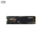  Ổ cứng SSD 250G Samsung 970 EVO Plus M.2 NVMe PCIe Gen3x4 (MZ-V7E250BW) 
