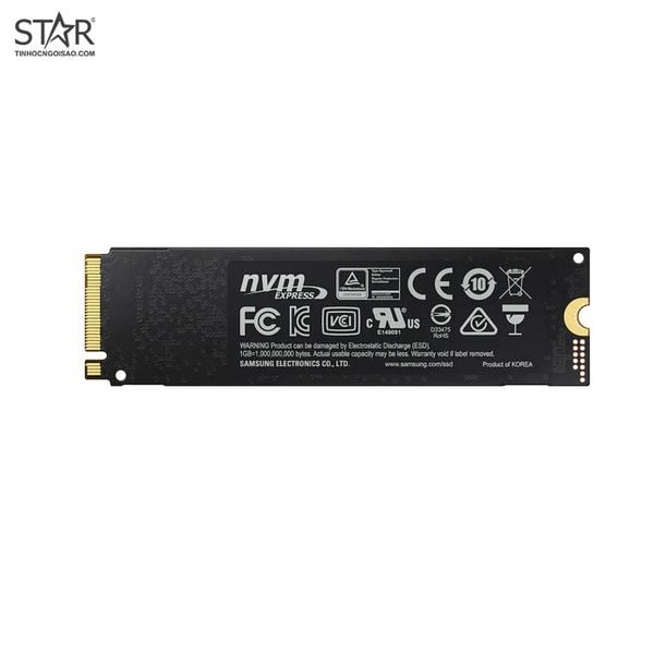  Ổ cứng SSD 250G Samsung 970 EVO Plus M.2 NVMe PCIe Gen3x4 (MZ-V7E250BW) 