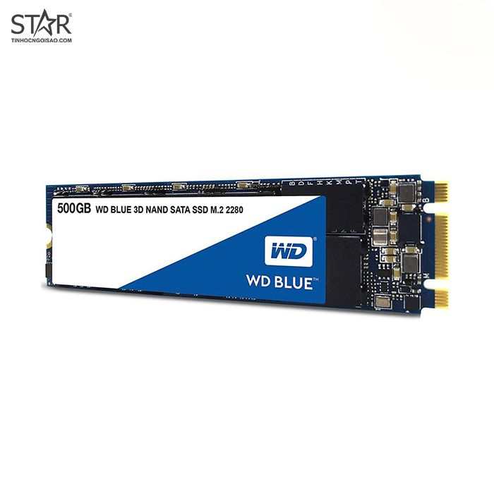 Ổ cứng SSD 500G Western Blue Sata III 6Gb/s (WDS500G2B0B
