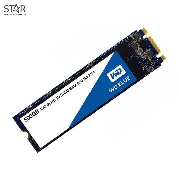 Ổ cứng SSD 500G Western Blue M.2 Sata III 6Gb/s (WDS500G2B0B)