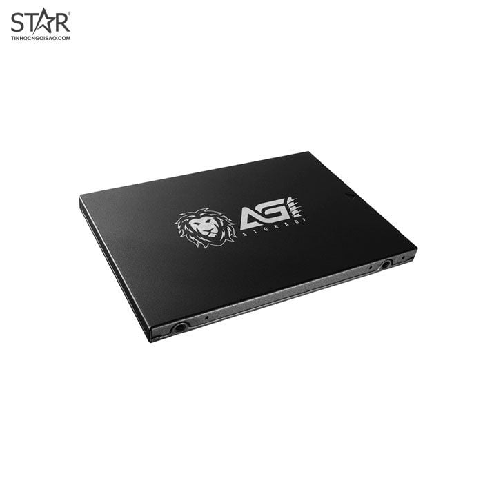 Ổ cứng SSD 120G AGI Sata III 6Gb/s TLC ( Read: 540Mb/s – Write: 510Mb/s )