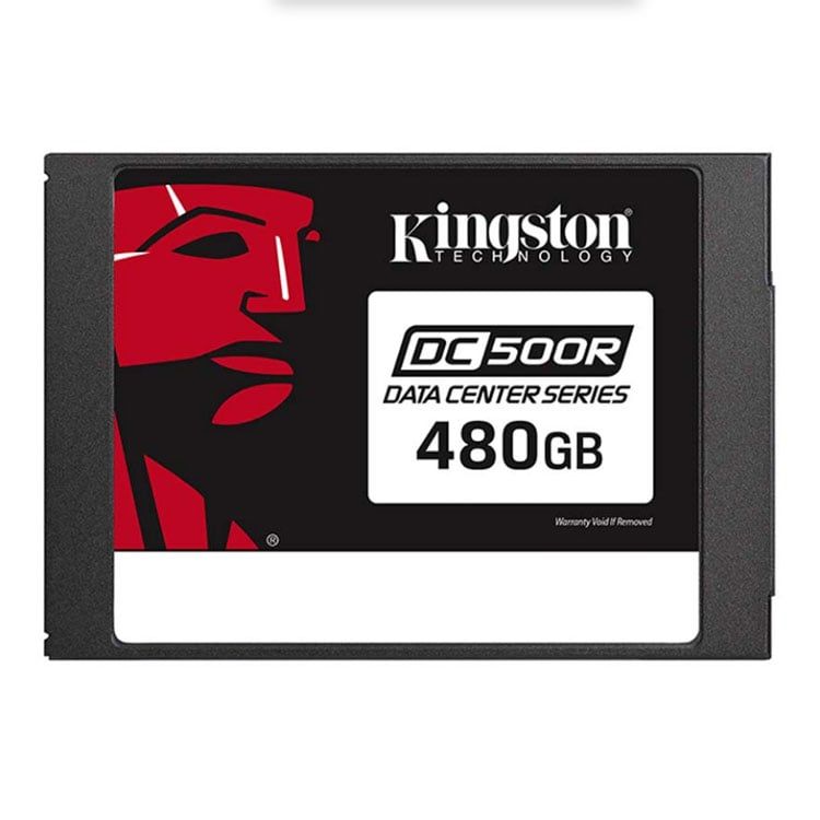 SSD Enterprise Kingston DC500R | 480GB, Sata III, 555 MB/s