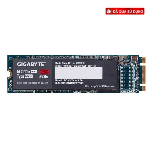 SSD Gigabyte 512GB M2 NVMe – TINHOCNGOISAO.COM