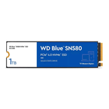  Ổ cứng SSD Western Digital Blue SN580 1TB PCIe Gen4 x4 NVMe M.2 WDS100T3B0E 