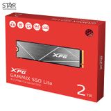  Ổ cứng SSD 2TB Adata XPG S50 Lite | PCle Gen4, M.2 NVMe, AGAMMIXS50L-2T-CS 