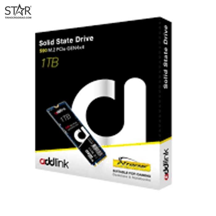 Ổ Cứng SSD 1TB Addlink S90 M.2 2280 PCle Gen4x4 TLC (NVMe 1.3)