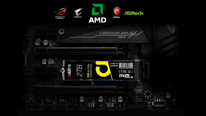 Addlink S95 M.2 NVMe PCle Gen4x4 TLC