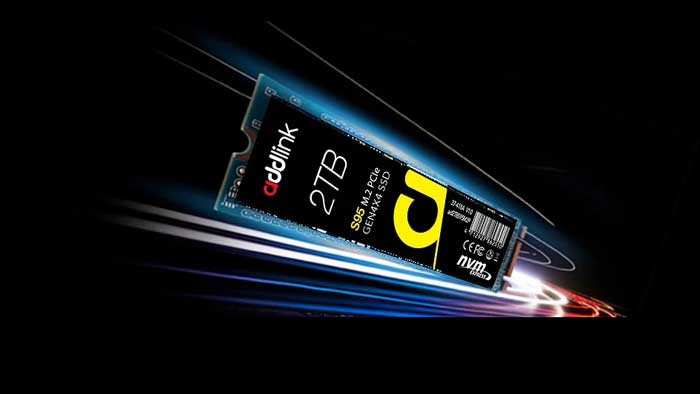 Addlink S95 M.2 NVMe PCle Gen4x4 TLC